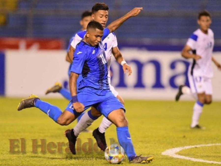 El 11 con el que Honduras busca sorprender a Estados Unidos en Denver