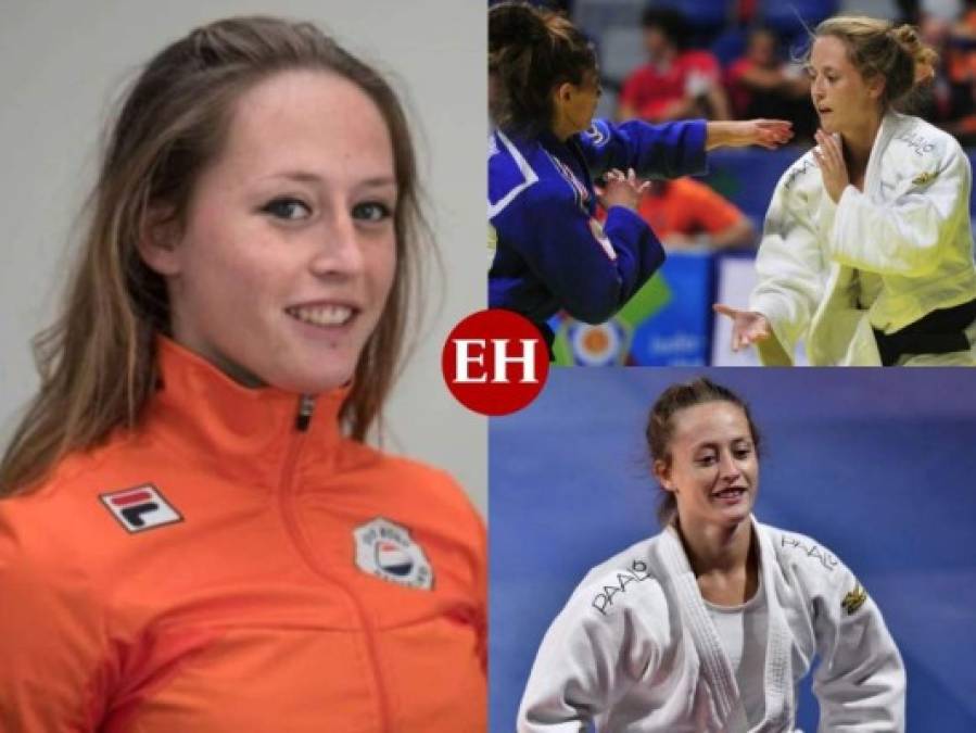 FOTOS: Así era Kim Akker, la excampeona mundial holandesa de judo que murió por una explosión en su vivienda