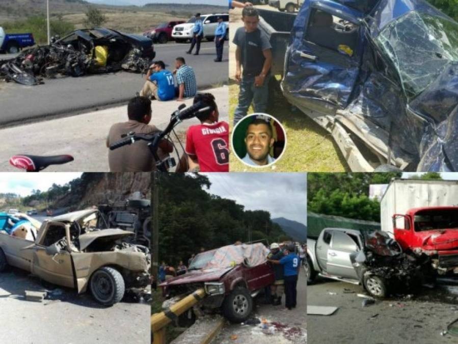 Los accidentes de tránsito más impactantes del 2017