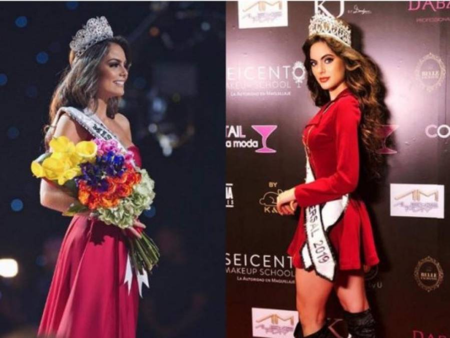 Las fotos que prueban el parecido entre Ximena Navarrete y Sofía Aragón