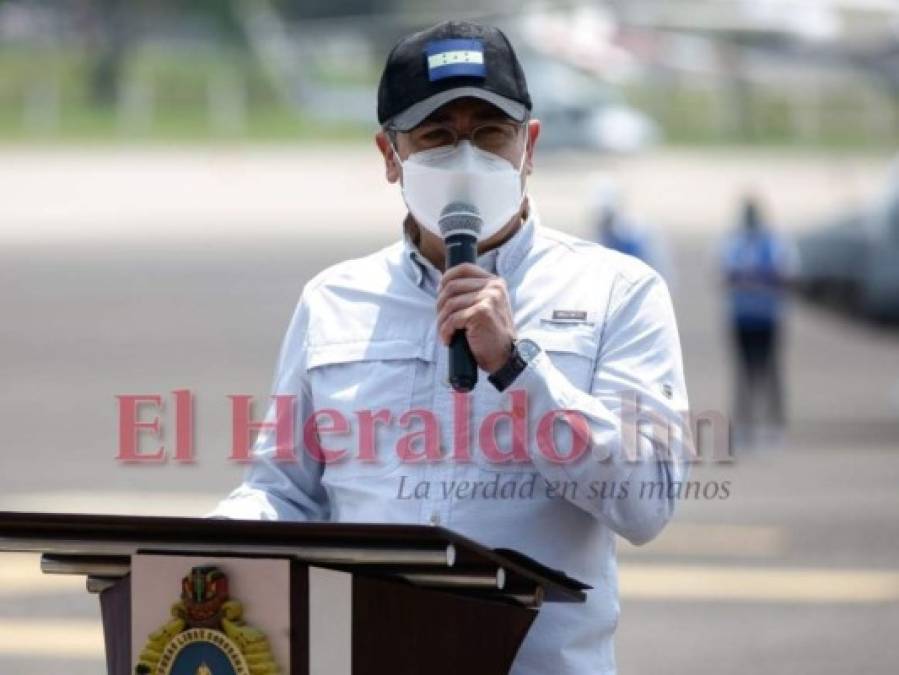 Así fue el arribo de 189,600 vacunas de AstraZeneca a Honduras (FOTOS)