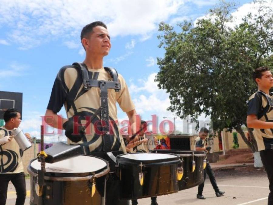 Ritmo, variedad e innovación ofrecerá la banda del Técnico Honduras