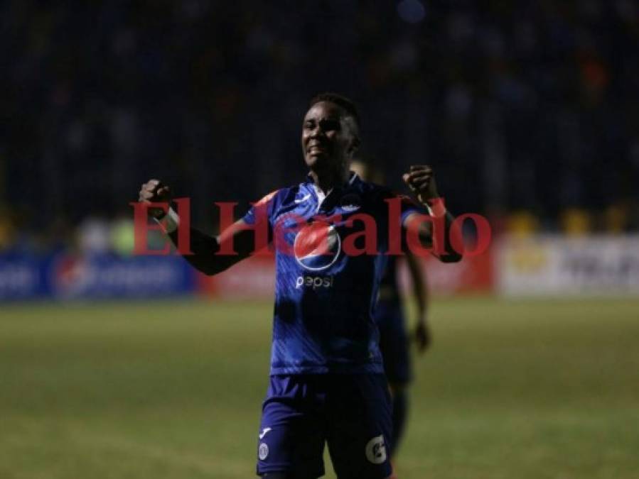 Las imágenes de la gran final entre Motagua y Real España desde la cancha