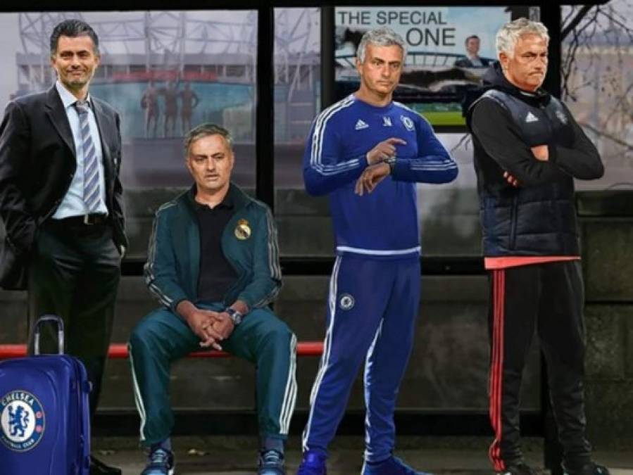 Premier League: Los memes que provocó el despido de José Mourinho del Manchester United