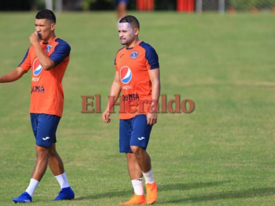 Notable tristeza en entrenamiento de Motagua tras perder final de Concacaf