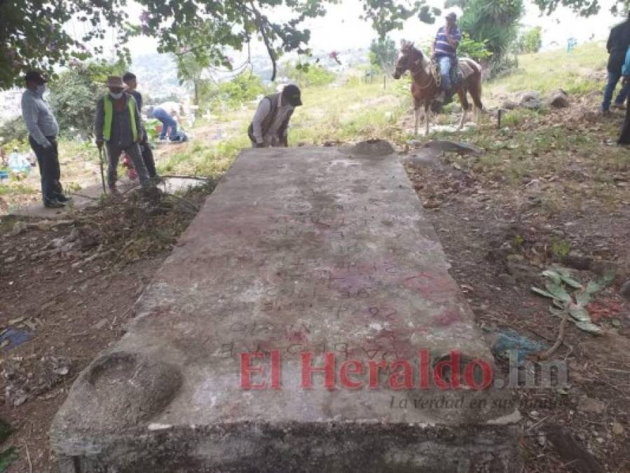 ¡Dantesco! Imágenes del destazadero clandestino hallado en cementerio de la capital