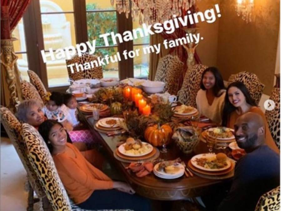 FOTOS: Los momentos más felices de Kobe Bryant con su familia