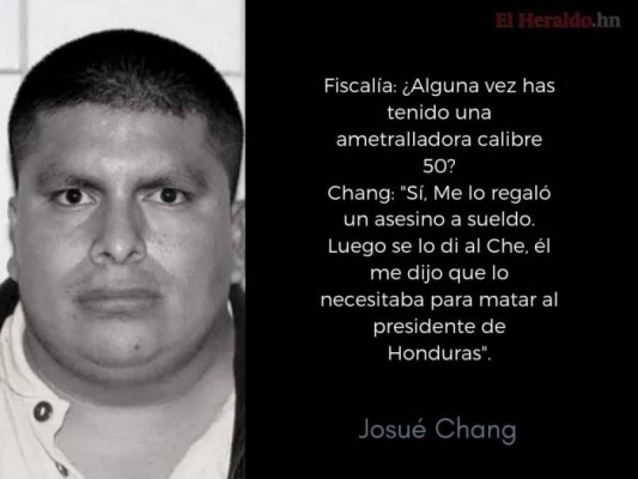 FOTOS: Los hechos en los que Josué Chang vincula a Tony con el narco