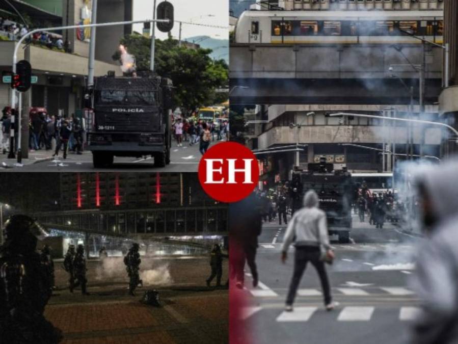 Más protestas por abusos policiales en Colombia; gobierno pide perdón (FOTOS)  