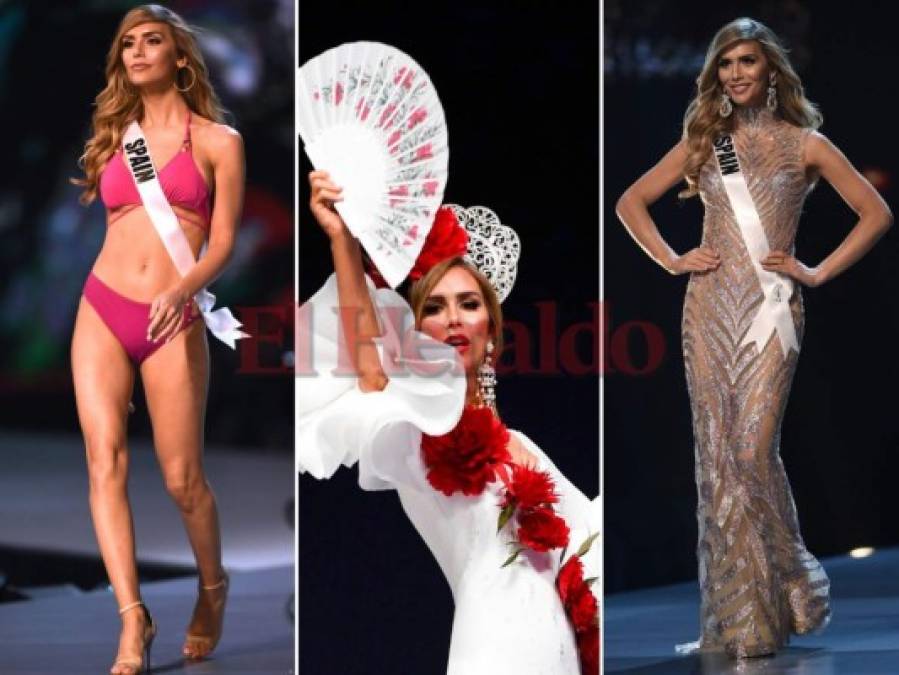 FOTOS: Así lució Miss España Universo 2018, Ángela Ponce, en el desfile en traje de baño en Bangkok, Tailandia