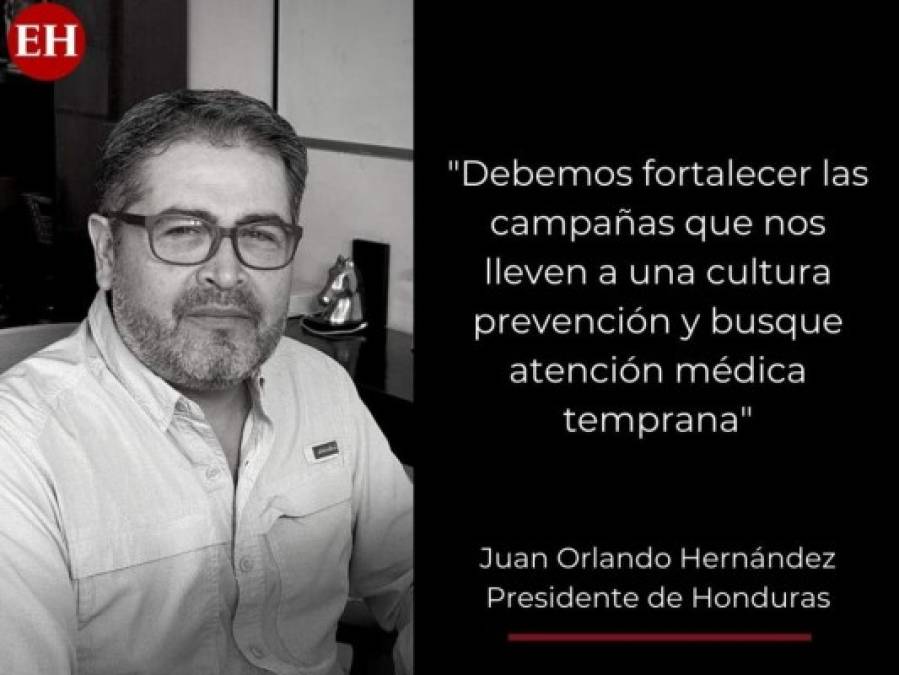 'Estamos haciendo cosas buenas por Honduras': las frases de JOH sobre reapertura