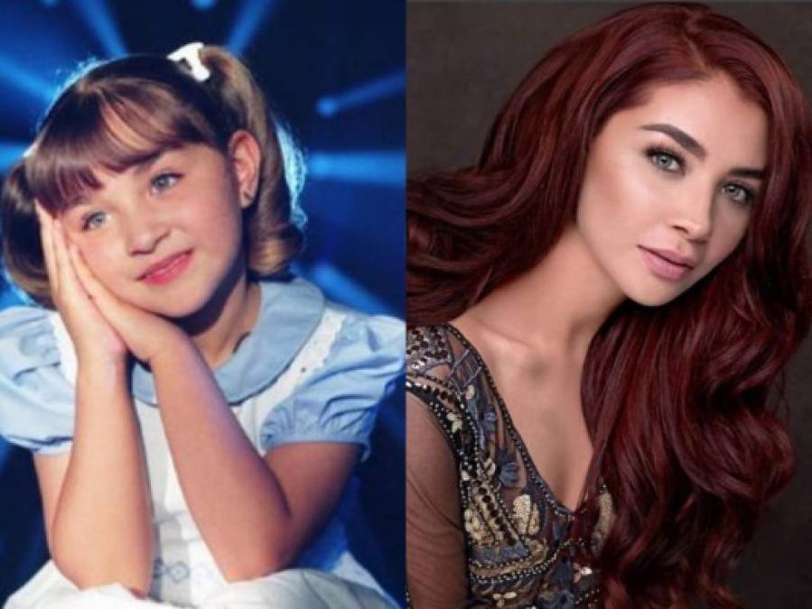 Así lucen ahora las bellas protagonistas de las telenovelas infantiles