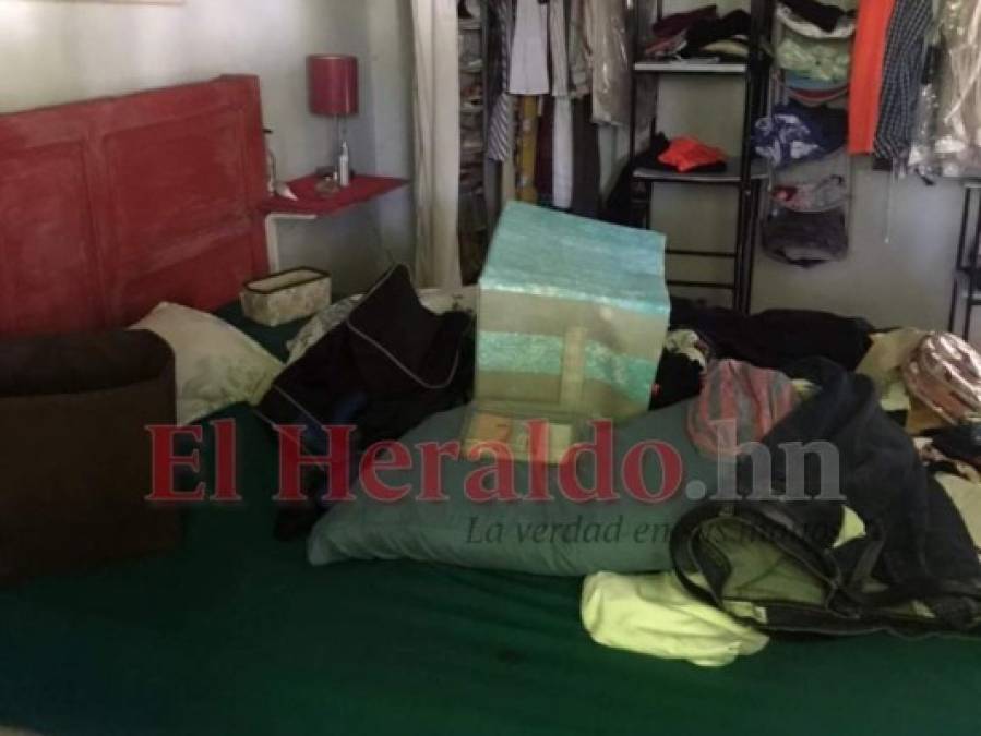 Exclusiva: Así quedó la casa del italiano Giorgio Scanu, asesinado por una turba en Yusguare