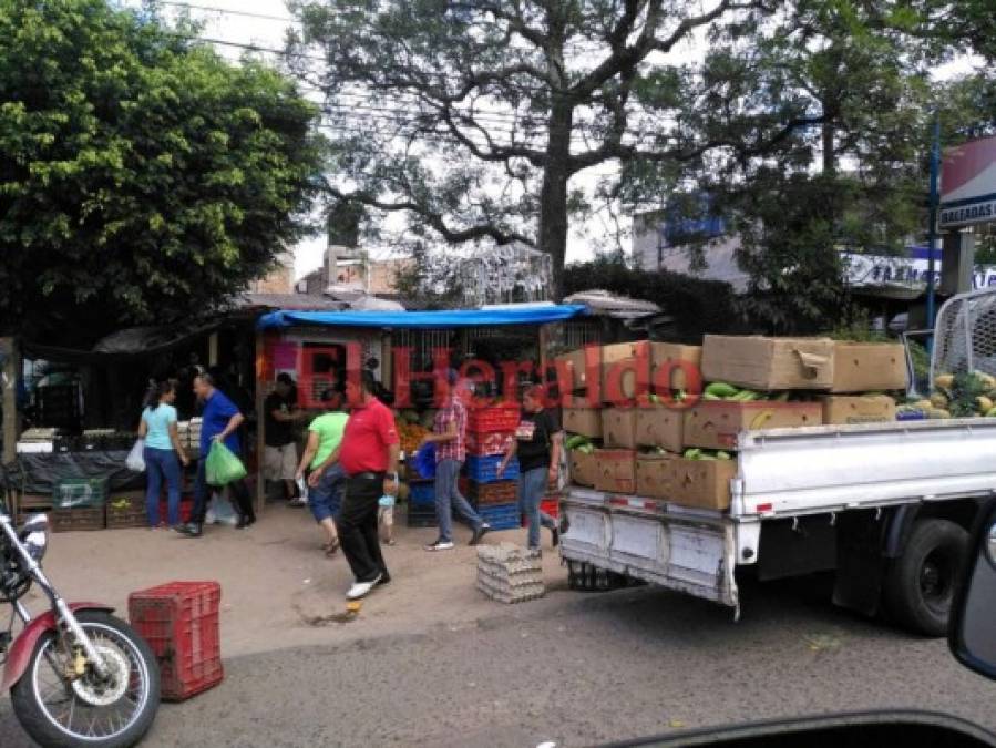 FOTOS: Ambiente en Tegucigalpa a un día de establecido el toque de queda