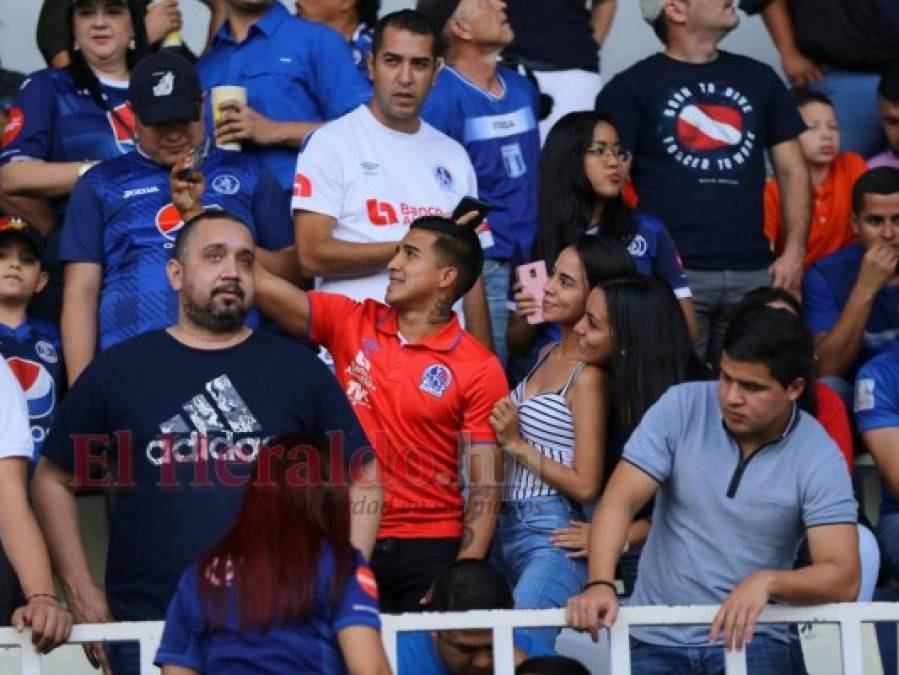 No se vio en la final entre Motagua y Olimpia: El dolor de Pereira por el autogol, el arcoiris radiante y un aficionado herido