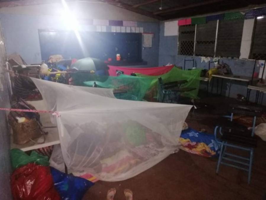 Las imágenes de la devastación que dejó Iota a su paso por Nicaragua