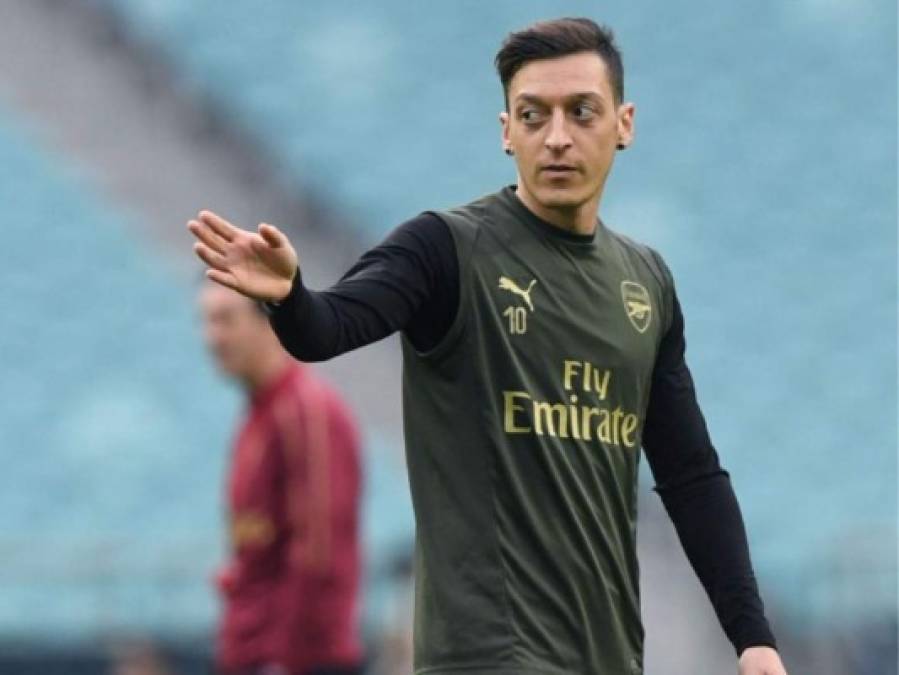 Mesut Özil y las polémicas que han salpicado su carrera