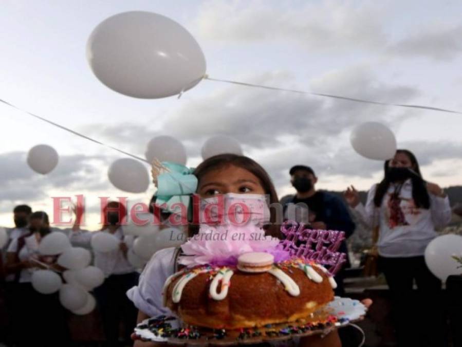 Oración de esperanza: familiares y amigos de Angie Peña se unen para elevar plegarias (FOTOS)