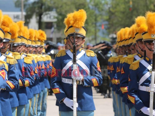 FOTOS: Conmemoración del Día del Soldado por Academia Militar Francisco Morazán