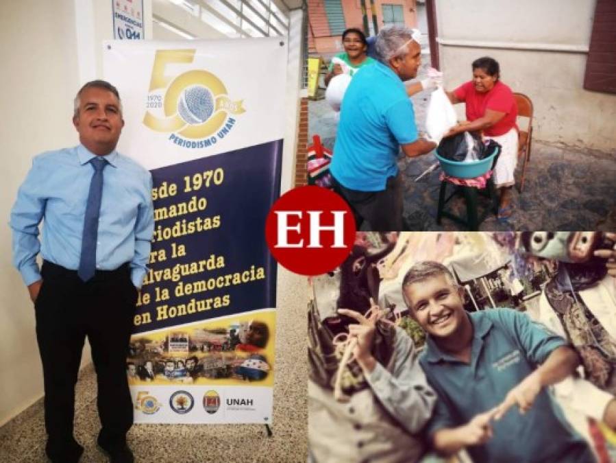 Bondadoso y luchador, así era el periodista Luis Almendares (FOTOS)