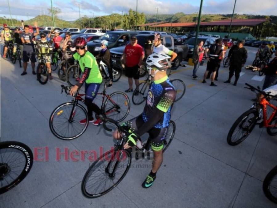 FOTOS: Hondureños se preparan para la VIII Vuelta Ciclística de EL HERALDO