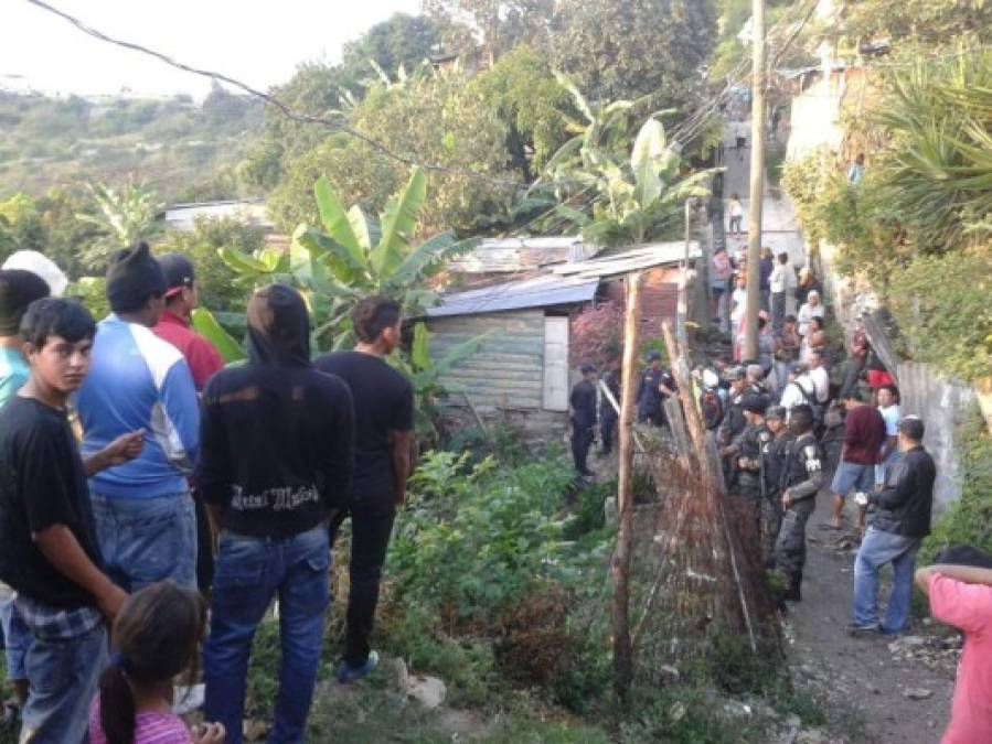 Al menos siete muertos en masacre en la capital de Honduras