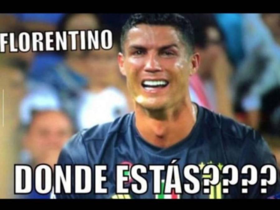 ¡Memes! Cristiano y la Juventus eliminados de la Champions League