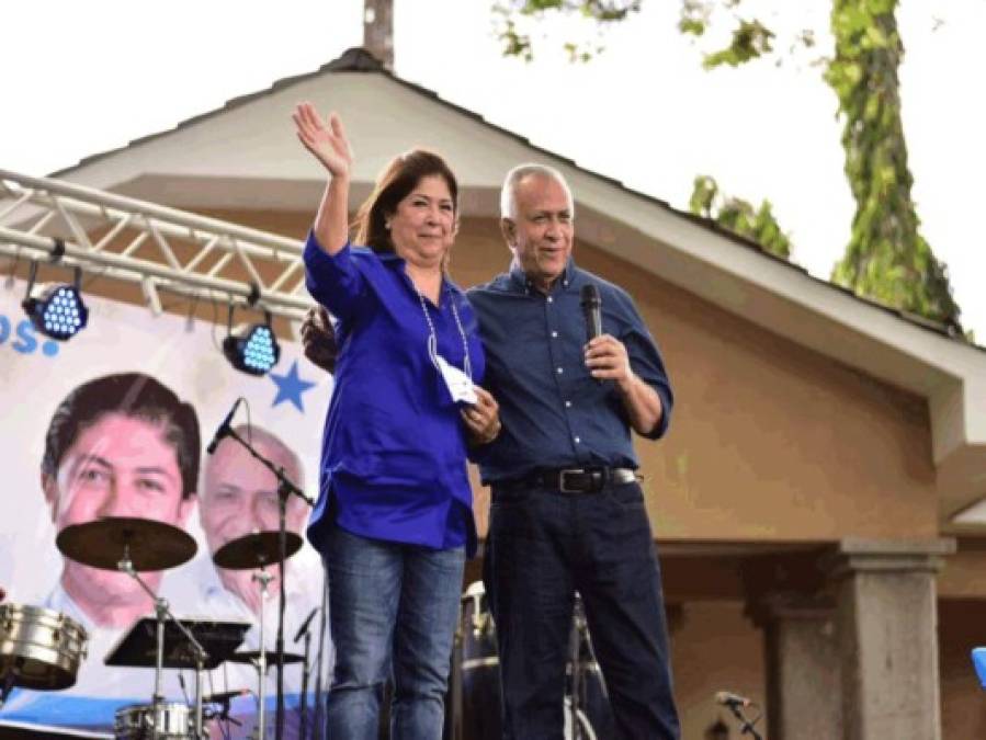 Así conviven con sus familias los precandidatos a la presidencia de Honduras