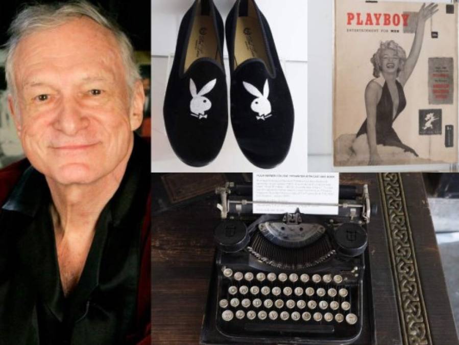 FOTOS: Los objetos más íntimos y memorables de Hugh Hefner