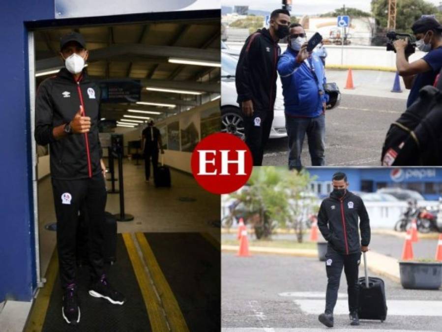 Así partió Olimpia hacia Costa Rica en busca del pase a la final en Liga Concacaf (FOTOS)