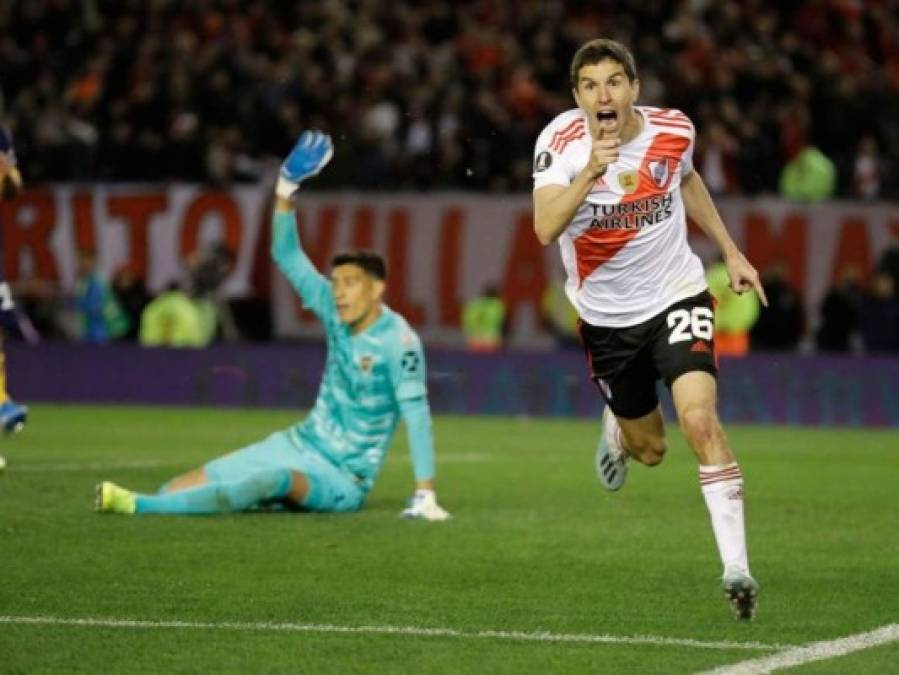 FOTOS: La supuesta brujería que usó River Plate para vencer a Boca Juniors