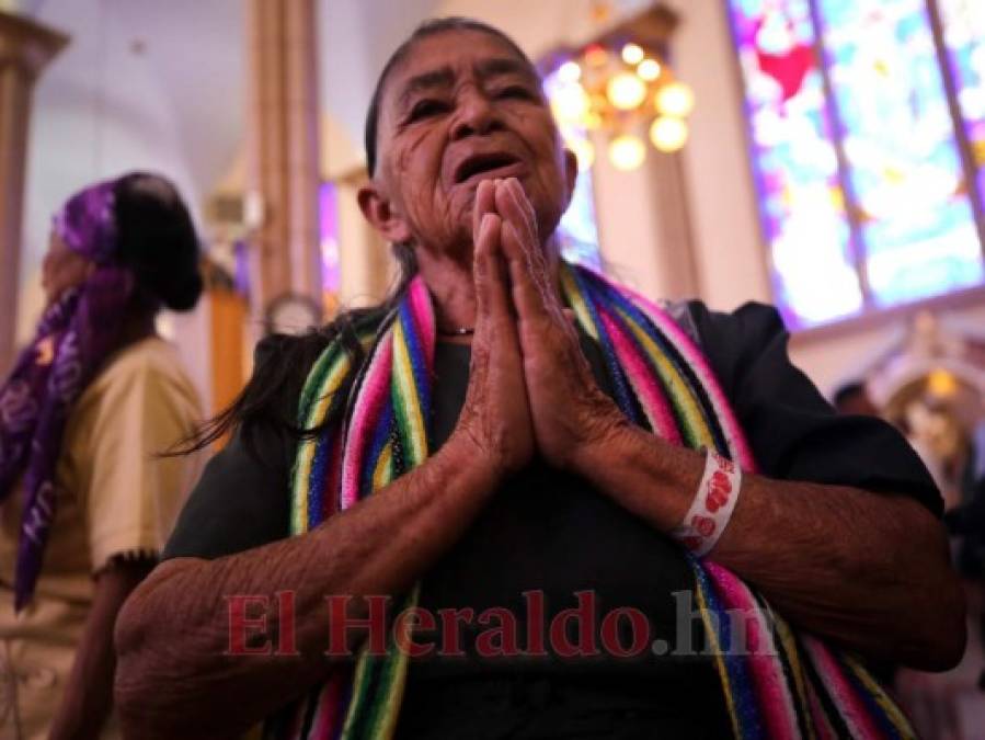 Devoción y entrega en 273 aniversario de hallazgo de la Virgen de Suyapa (FOTOS)