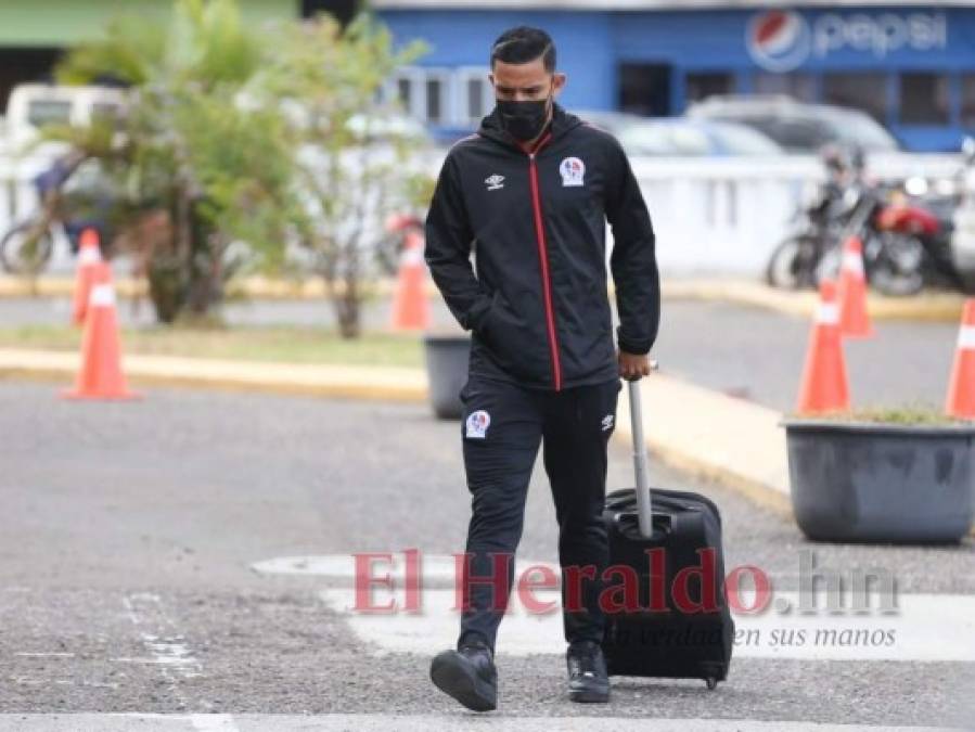 Así partió Olimpia hacia Costa Rica en busca del pase a la final en Liga Concacaf (FOTOS)