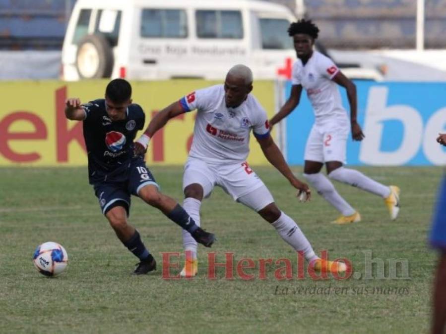 El 11 inicial de Olimpia que busca dar el primer golpe en la finalísima