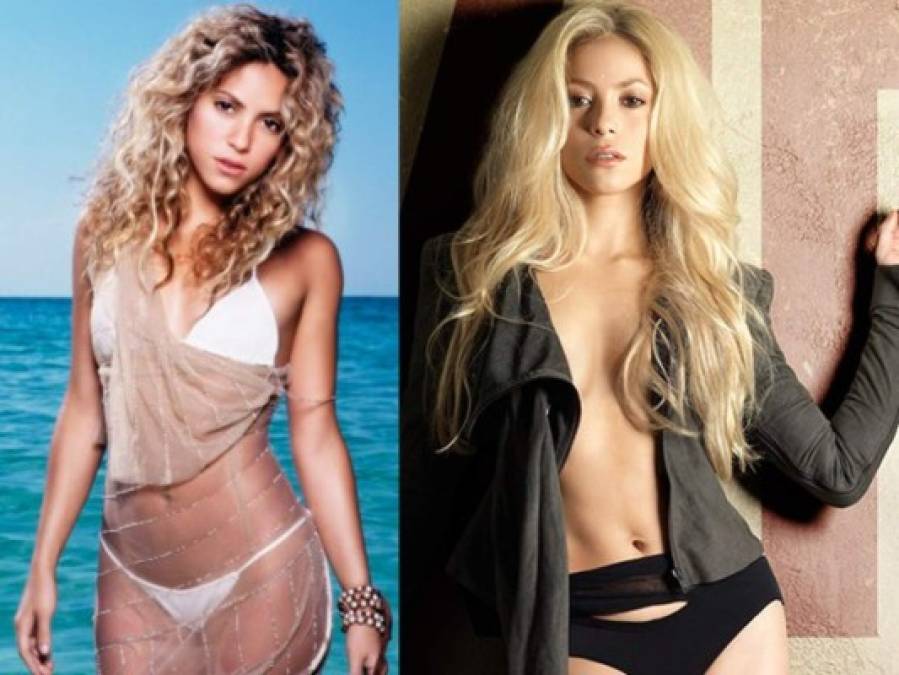 El notable cambio físico de Shakira antes y después de ser madre