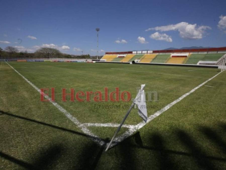 FOTOS: Así luce en estadio Carlos Miranda antes del clásico entre Motagua vs Olimpia