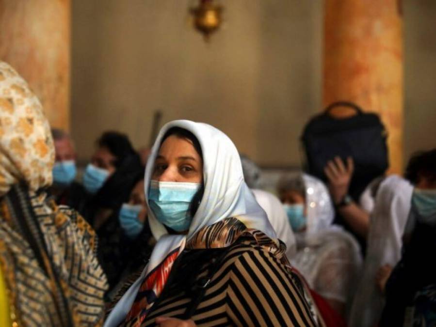 FOTOS: El mundo se prepara para meses de trastornos por coronavirus