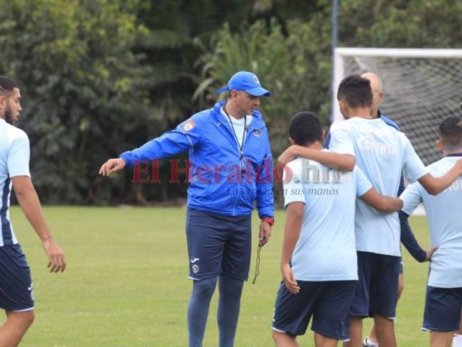 FOTOS: Motagua sigue trabajando para conquistar la copa 18 en mayo de 2020