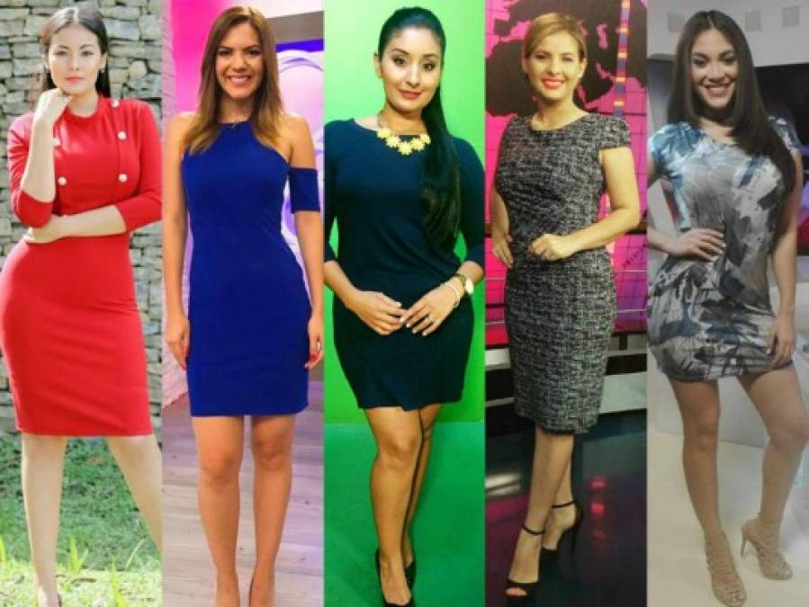 Fotos: Los títulos universitarios de las guapas presentadoras hondureñas