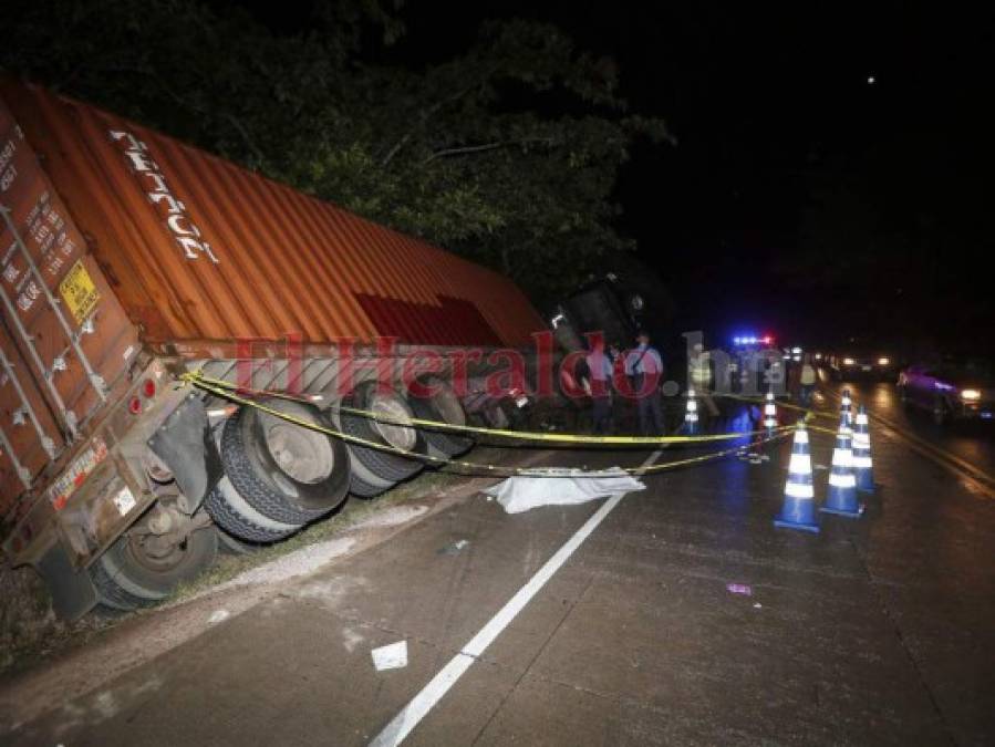 FOTOS: Los últimos cinco accidentes que han bañado de sangre la carretera al sur de Honduras