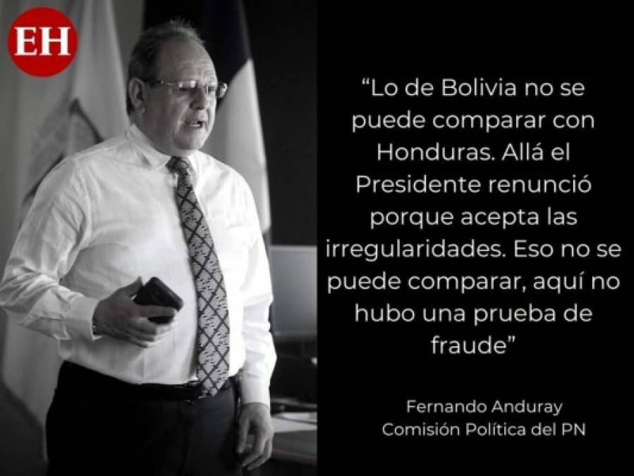 FOTOS: Las frases de los políticos sobre la renuncia de Evo Morales