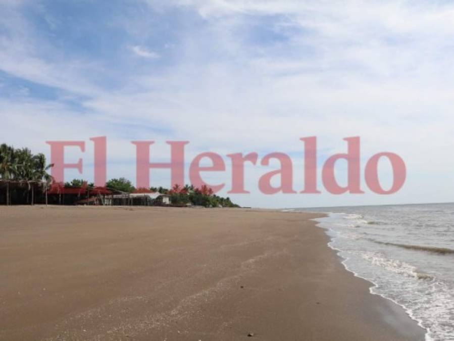 FOTOS: Sol y arena, así lucen las mejores playas del sur de Honduras