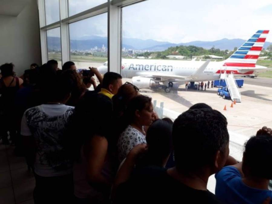 Así está el ambiente en el aeropuerto Internacional Toncontín tras el accidente aéreo