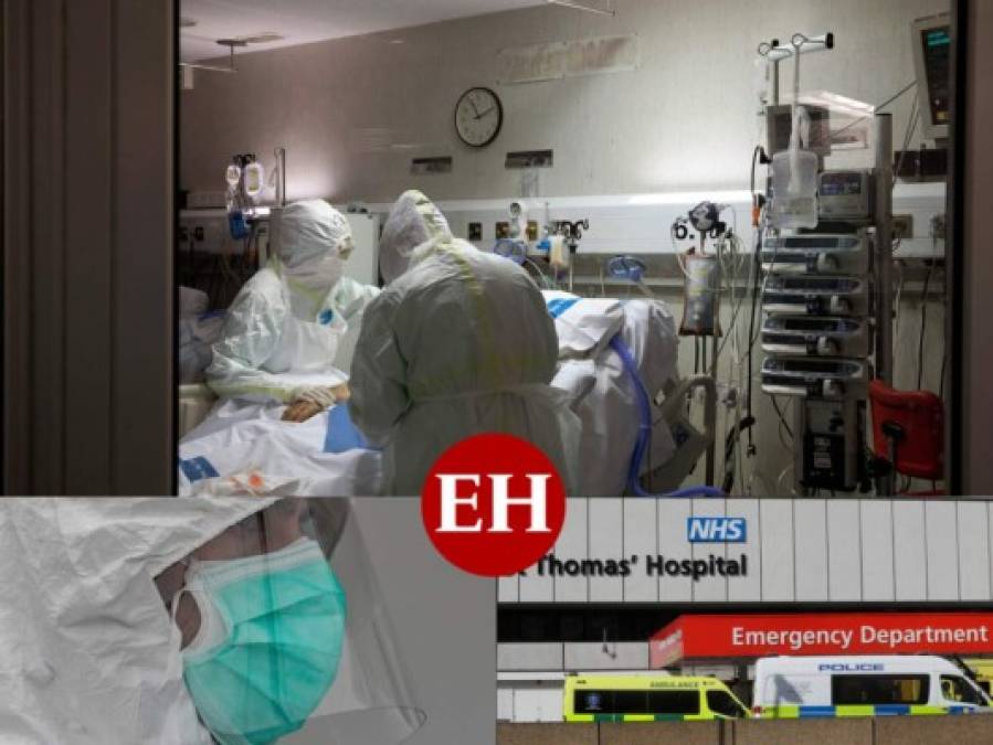 Hospitales de Europa abrumados por crisis del coronavirus (EN FOTOS)