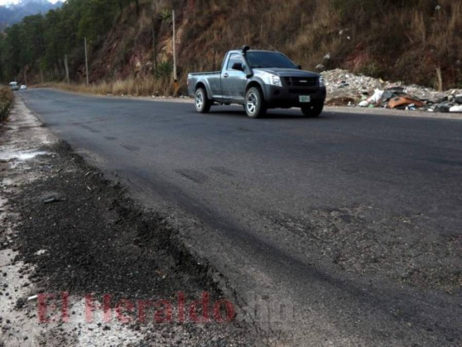 Oriente de Honduras: La carretera llena de baches que debes recorrer en Semana Santa
