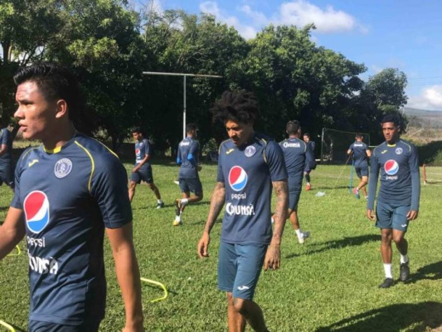 Así se prepara Motagua para enfrentar a Olimpia en la final del Apertura en Honduras