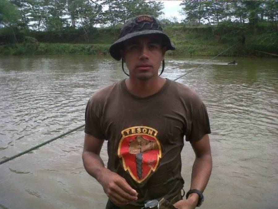 FOTOS: Así era la vida del miembro de las Fuerzas Armadas que murió tras no funcionar su paracaídas en Lempira
