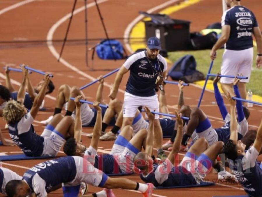 Los números que dejó Fabían Coito en su paso por la Selección de Honduras