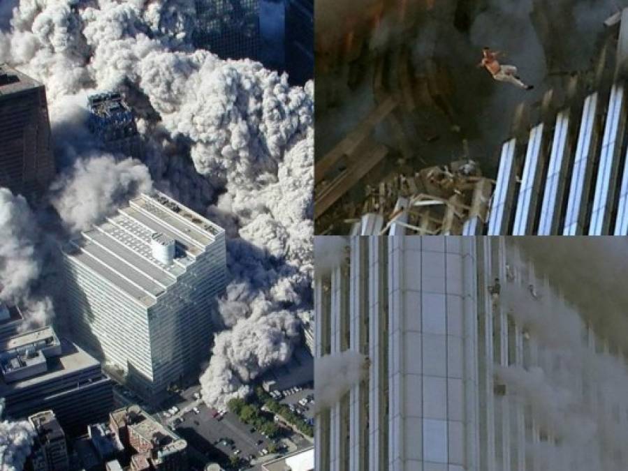 11 septiembre: Las fotos más dramáticas del atentado a las Torres Gemelas