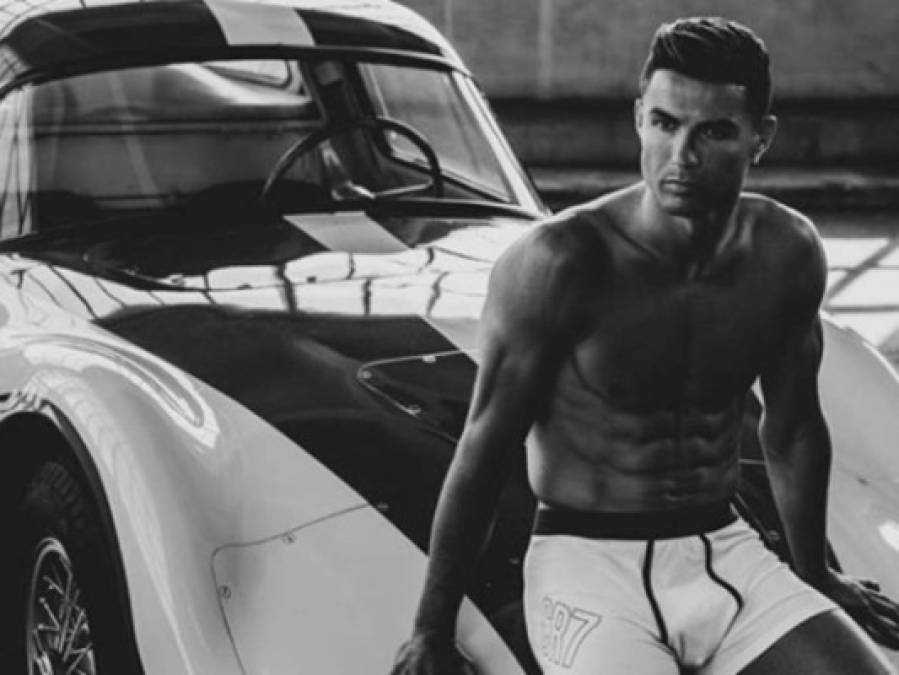 Así es el lujoso Bugatti de Cristiano Ronaldo; solo hay 10 en el mundo (FOTOS)